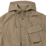 논네이티브 nonnative 26SS TROOPER HOODED JACKET COTTON RIPSTOP WITH WINDSTOPPER NN-J4808 : 슬로우코드 도쿄
