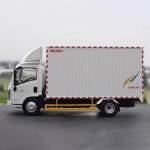 호환 다이캐스트 118 스케일 트럭 박스카 합금 모델  선물 취미 수집 장난감 : 미주일이