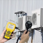 HVAC 풍속계 CFM 공기 유량계 0 001 AP 미터 고정밀 846A /분 100mp 1 AP 846A(HVAC Anemometer : 옥지마