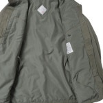 논네이티브 nonnative 26SS TROOPER HOODED JACKET COTTON RIPSTOP WITH WINDSTOPPER NN-J4808 : 슬로우코드 도쿄