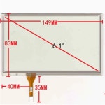14983 6.1 인치 스크린  10 개 : 미주브틴