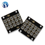 150W 6565 UV LED 모듈 365nm UV LED 385nm 395nm 그림자 없는 UV LED 경화 램프 405nm 석영 렌즈 전문 3d 프린터 : 코람무역상사