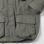 논네이티브 nonnative 26SS TROOPER HOODED JACKET COTTON RIPSTOP WITH WINDSTOPPER NN-J4808 : 슬로우코드 도쿄