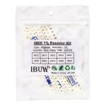 TOOLPLUS 0201 0402 0603 0805 1206 1 100K 3 100R 1K 1R 51K 0603 33ValuesX20PCS : Tool-Plus