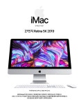 Apple 아이맥 A2115 27형 인텔I5 8세대 24GB SSD500GB 올인원PC : 노트북세일천국