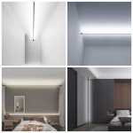 LED 스카이 라인 스틸 스트립 24V 5M CCT COB 조명 ZIGBEE 스마트 빛나 5M CCT COB Light : 더좋은스토아