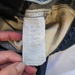 [중고][W32L33]00s 리바이스 Red Loop 새들스티치 510 데님팬츠 : 트윈엉클스