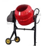 바이디움 자동 시멘트 교반기 기계 몰탈믹서기 배합기 콘크리트 70L  304스테인리스 140리터 두껍게 하기 : 바이디움6