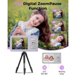 GCORDER 새로운 디지털 카메라 50MP FHD 1080P 컴팩트 포인트 및 16배 : 에어로드몰