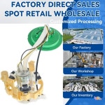 BMW 745i E65-66 02-08 용 연료 펌프 모듈 어셈블리 신상 브랜드 16117194000 E8488M P76701M : 미주투원