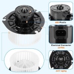 700067 HVAC 히터 블로워 모터 어셈블리 익스프레스 GMC 사바나 1500 1996 2014 2500 3500 2018 P3500 : 해피바잉스.