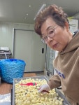 노루골농원 부여 친환경유기농생률,깐밤 대 1kg : 노루골농원