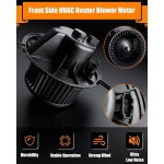700182 HVAC 히터 블로어 모터 어셈블리 2005 2018 폭스바겐호환 제타에 티구안 파사트 래빗 CC Eos GTI 골프 AC 교체 1K181901... 