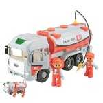 [구마누] 아기장난감자동차 자동차장난감 뉴 말하는 유조차 : 구마누