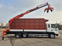 현대 메가트럭 5톤집게차 13년식 초장축 7.4M 광림 1304 : 트럭아울렛