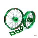 바이크 오토바이 전면 1.60-17 인치 휠 림 KAYO HR-160cc TY150CC 먼지 핏 자전거 : 미주투투