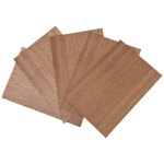 두께 사펠레 베니어 팩 마케트리 인레이 작업용 목재 시트 1. Natural Sapele : 유라이프몰12호점