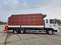 현대 메가트럭 5톤집게차 13년식 초장축 7.4M 광림 1304 : 트럭아울렛