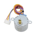 1PCS 모터 28BYJ-48 스테퍼 DC12V 밸브 Arduino와 호환되는 4 상 기어 : 동원테크
