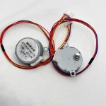 35BYJ46 스테퍼 모터 DC 12V 4상 1:85 기어비 스마트 기기 소형 가전제품용 : 동원테크