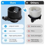 08 12 포드호환 이스케이프용 전면 HVAC 히터 송풍기 모터 10 F250 F350 F450 F550 슈퍼 듀티 11 머큐리 마리너 700223 7C3Z 19805B... 