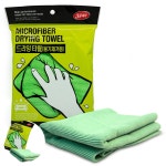 [구마누] 차량타올 차량용걸레 세차타월 3분세차 차량용 물기제거용 초극세사 드라잉타월 H : 구마누