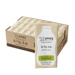 상하목장 유기농 멸균우유 200ml 24개 : 진하유통