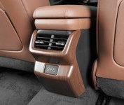 현대 디올뉴 그랜저 GN7 전용 2열 송풍구 에어벤트 카본 몰딩 보호 커버 : 쉘위마트