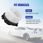 2003 2008 파일럿 1999 2004 오디세이 1998 2002 어코드 2001 2006 아큐라 MDX HVAC 히터 송풍기 모터 교체 700002용 장착 : 해피바잉스.