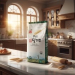 농협 우리밀 100% 참 밀가루 3kg 중력분 수제비 칼국수 부침용 코스트코 : 코코가이즈