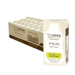 상하목장 유기농 멸균우유 200ml 24개 : 진하유통