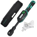 AEROFORCE 1cm 8인치 전기 렌치 토크 8135Nm 디지털 드라이브 3PCS 3/8 5 02 99 57 lb ft : 쓰리봉지마켓