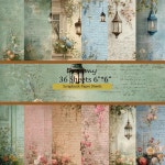 장 스크랩북 종이 종이접기 재미있는 장식 손으로 그린 기발한 생물 공예 1. Style 2 : 유라이프몰32호점