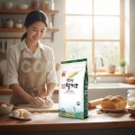 농협 우리밀 100% 참 밀가루 3kg 중력분 수제비 칼국수 부침용 코스트코 : 코코가이즈