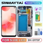 삼성 S10e G970 SM-G9700 LCD 디스플레이 터치 스크린 디지타이저 어셈블리 용 : 세타몰