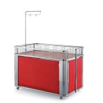 노점의류 매대 홍보 실외 디스플레이 마켓 플리마켓 : 월드바잉706