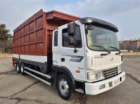 현대 메가트럭 5톤집게차 13년식 초장축 7.4M 광림 1304 : 트럭아울렛