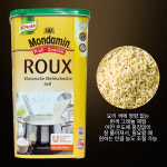 크노르 몬다민루화이트 1kg 농도조절용 화이트분말 : 치즈빌리지