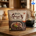 코스트코 해드림 부추 고기 순대국 2500g (1250g x 2팩) : 다이쓰상점