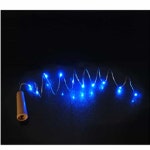 정담온 LED 공예철사 블루 1m 10구 1각 50개 무드등 행사장 공연소품 인테리어소품 : 정담온쇼핑