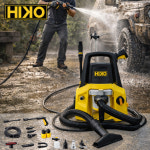 하이코 고압세척기 산업용 가정용 휴대용 미니 세차기 1500W 130BAR : 주식회사 대양상사