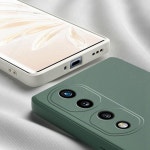 화웨이 명예 10 10i 20 Pro 9 30 Pro Plus 50 70 8X Honor8X Honor70 5G  디자인 케이스 용 고급 오리지널 액체 실리콘 : 백십오플렉스