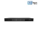 포엠아이텍 4MI-G2404TFM 10G L2 스위칭허브 UTP 24포트 SFP 4포트 : ANIS