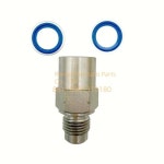 볼보 스카니아 트럭에  유량 제어 밸브 OEM 1379215 1864034 1368497 3964739{M161.5 OAL 48 S 22(5.0b) : 사삼 서바이벌 용품점