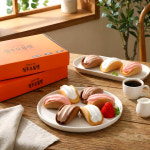 맘스케이크 NEW청주오믈렛 카스테라 빵 크림 3가지맛 (18g x 12개입) : 맘스케이크