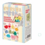 고매한 양모 펠트 키링 9개 인형만들기키트 열쇠고리만들기 키링부자재 : 고매한