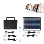 태양광 패널 파워 인버터 가정 캠핑 에너지 저장 RBFRZGSU 휴대용 장착 팬용 : 데일리팩토리