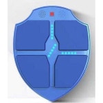 벽걸이 샌드백 가정용 월 복싱 전자 뮤직 스마트 펀치 : 월드바잉706