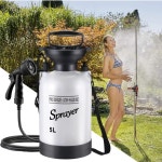 휴대용 샤워 워터 펌프 분무기 해변 야외 애완 동물 목욕 자동차 세척 보트 1. 5L : 바이몰21호점