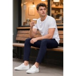 GINGTTO 남성용 정장 바지 슬림핏 치노 팬츠 BRZ2L 다크 그레이 3537 28 : 비지니스플러스20